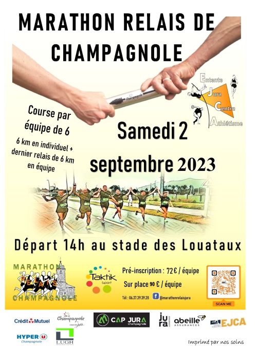 Marathon Relais de Champagnole