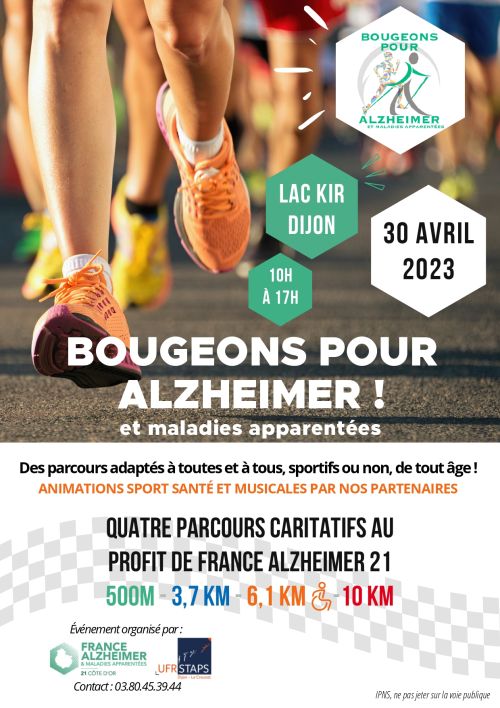 Bougeons pour Alzheimer