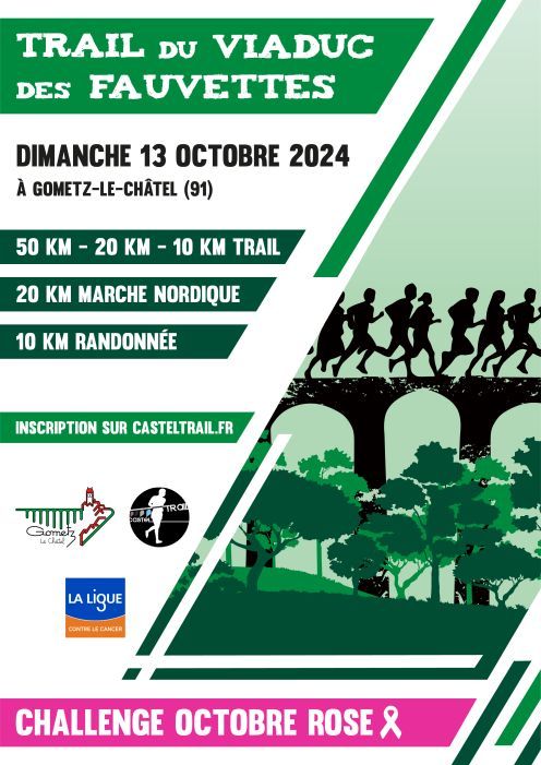 Trail du Viaduc des Fauvettes