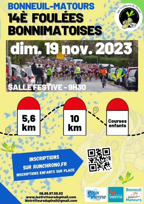 Les Foulées Bonnimatoises