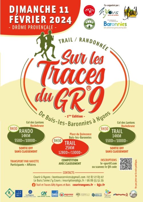 Sur les Traces du GR9