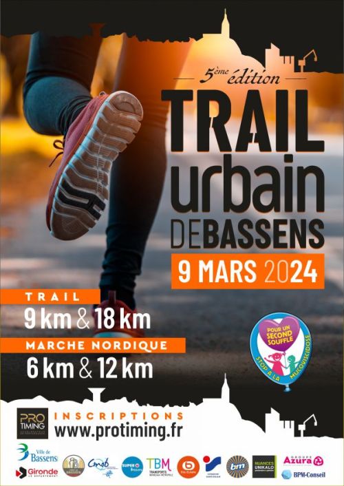 Trail Urbain de Bassens