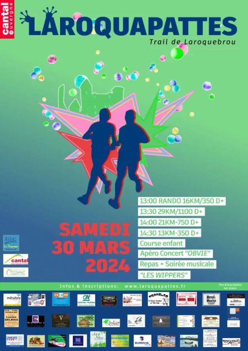Trail de Laroquapattes