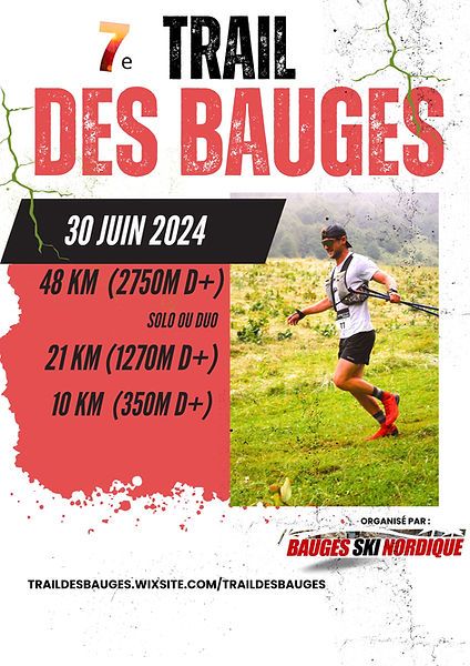 Trail des Bauges