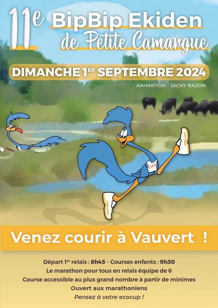 Bip Bip Ekiden de Petite Camargue