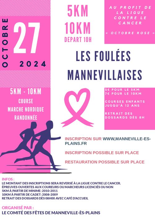 Foulées Mannevillaises