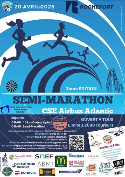 Semi-Marathon Airbus Atlantic