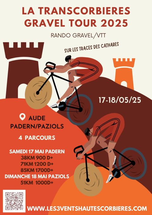 La Transcorbières Gravel Tour