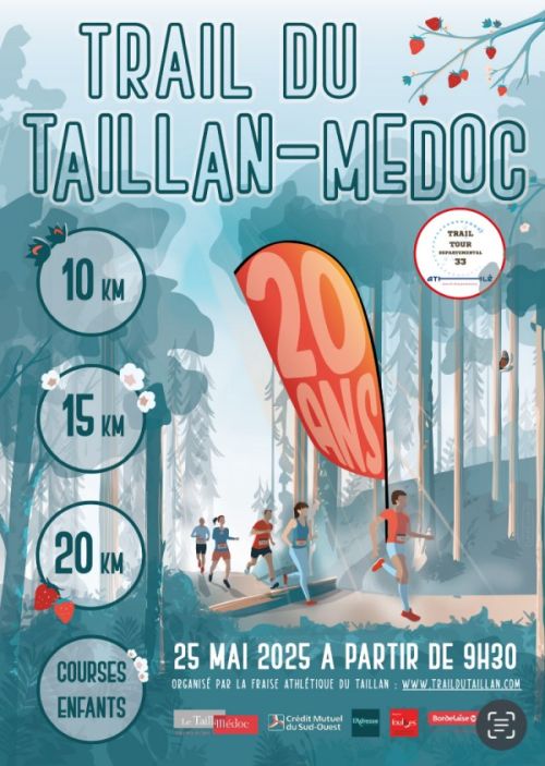 Trail du Taillan-Médoc