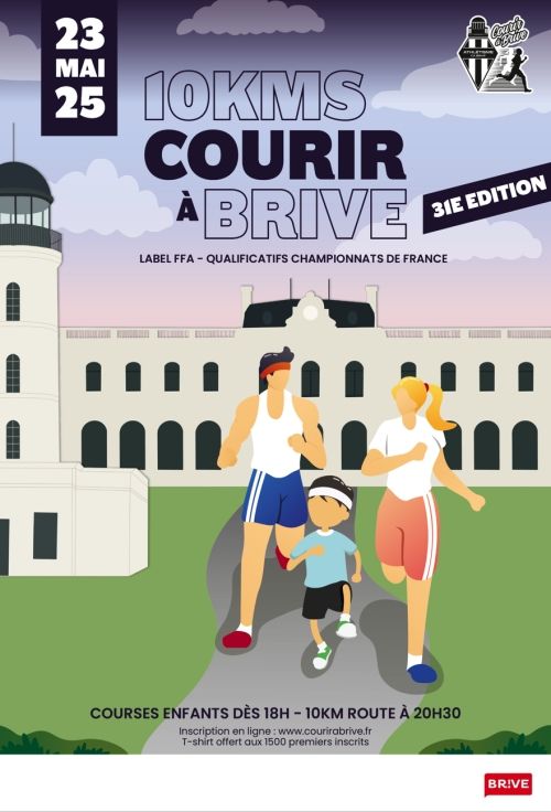 Courir à Brive