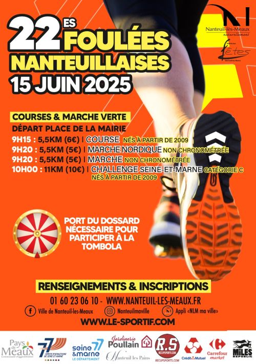 Foulées Nanteuillaises