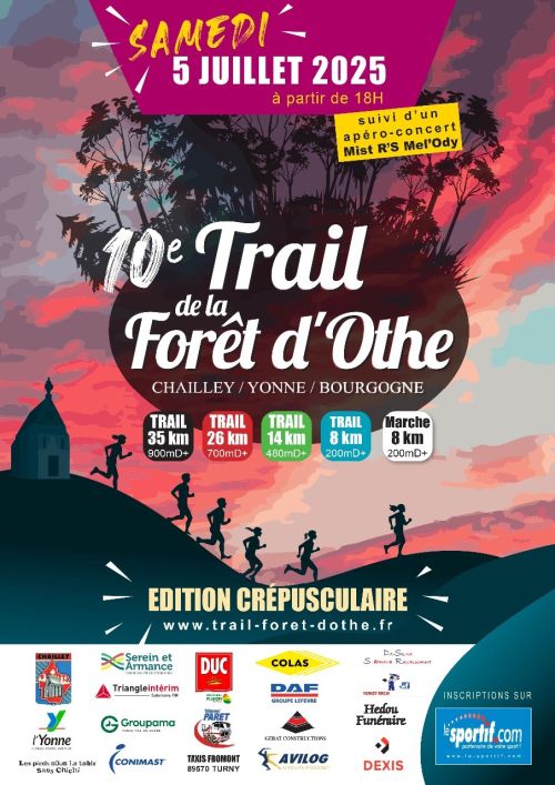 Trail de la Forêt d'Othe