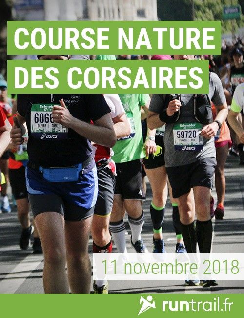 Course Nature des Corsaires
