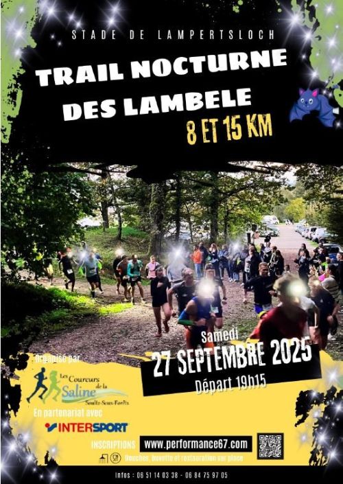 Trail Nocturne des Lambele