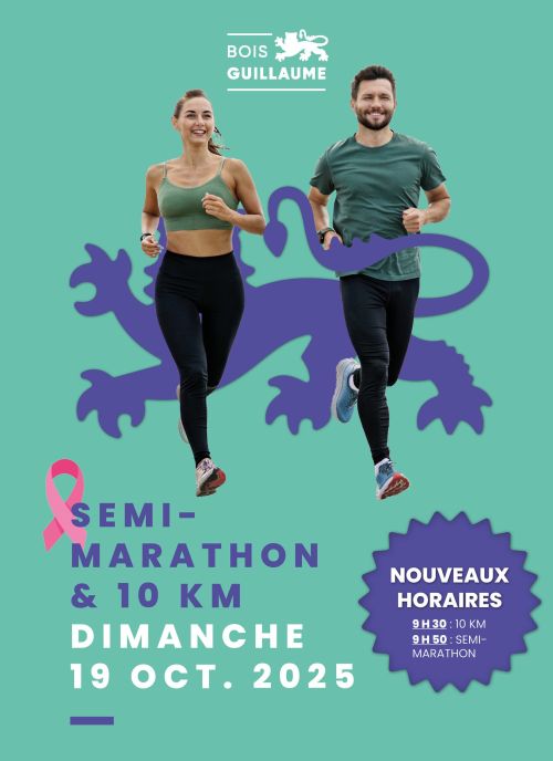 Semi Marathon et 10 km de Bois-Guillaume