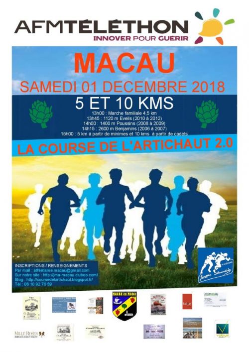 La Course de l'Artichaut 2.0