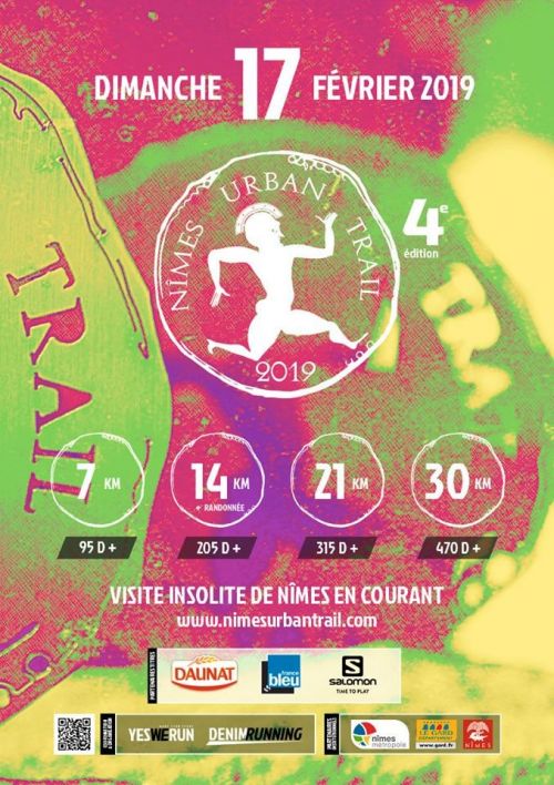 Nîmes Urban Trail
