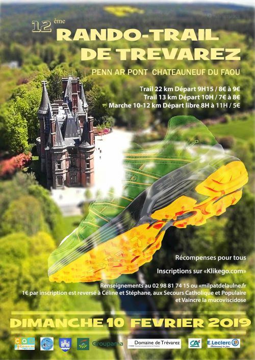 Trail de Trévarez