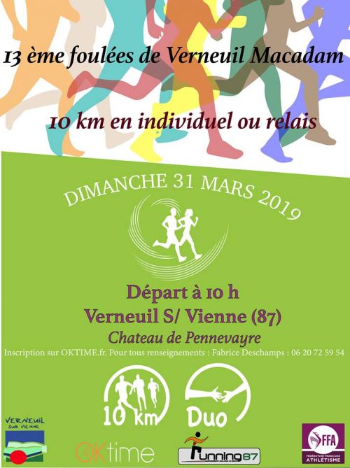 Foulées de Verneuil
