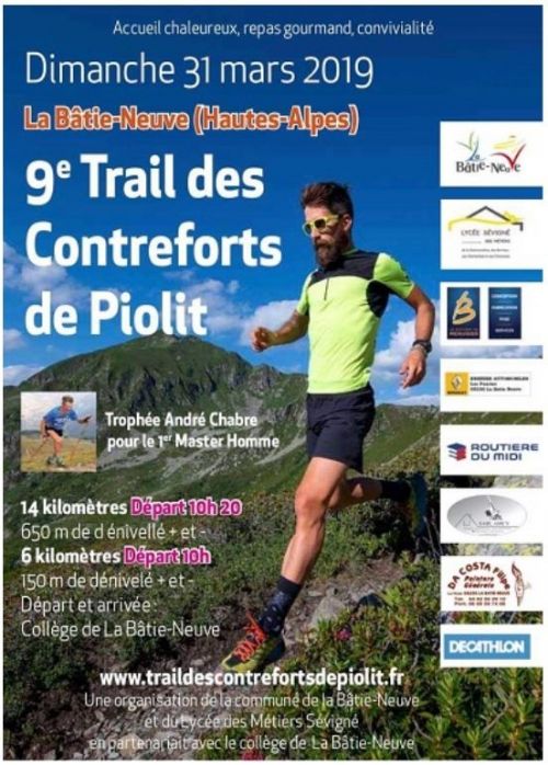 Trail des Contreforts de Piolit