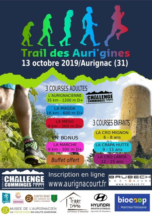 Trail des Auri'Gines