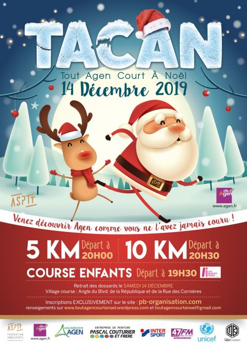 TACAN - Tout Agen court à Noël