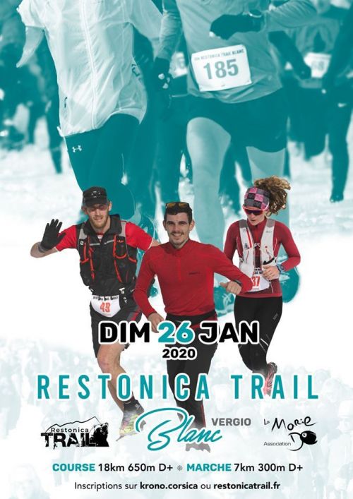 Restonica Trail Blanc