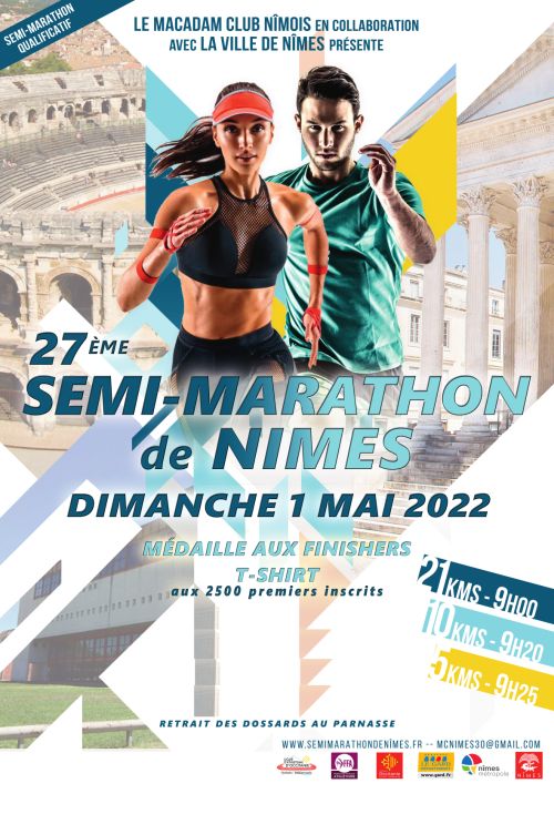 Semi-Marathon de Nîmes