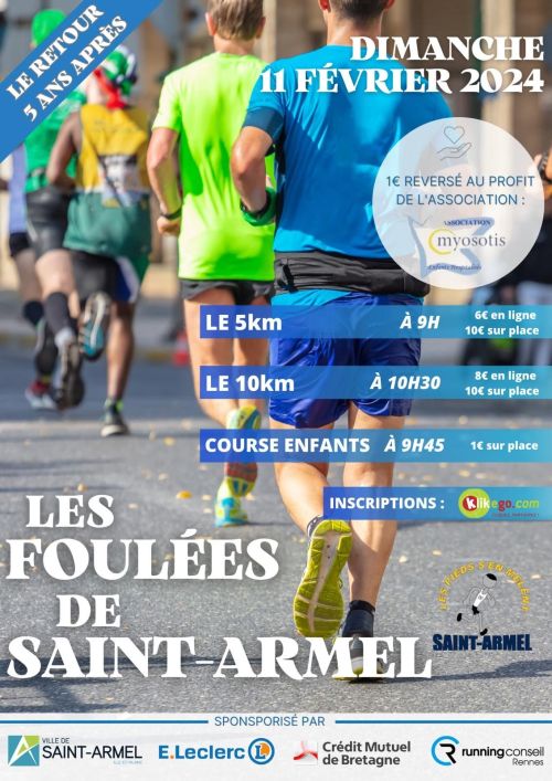 Les Foulées de Saint Armel