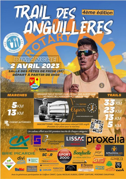 Trail des Anguillères