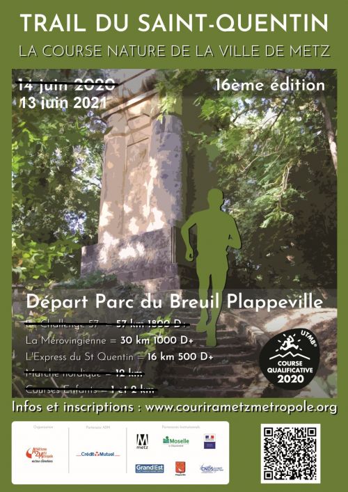 Trail du Saint-Quentin