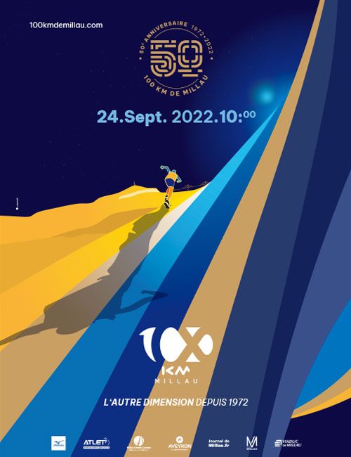 100 km de Millau