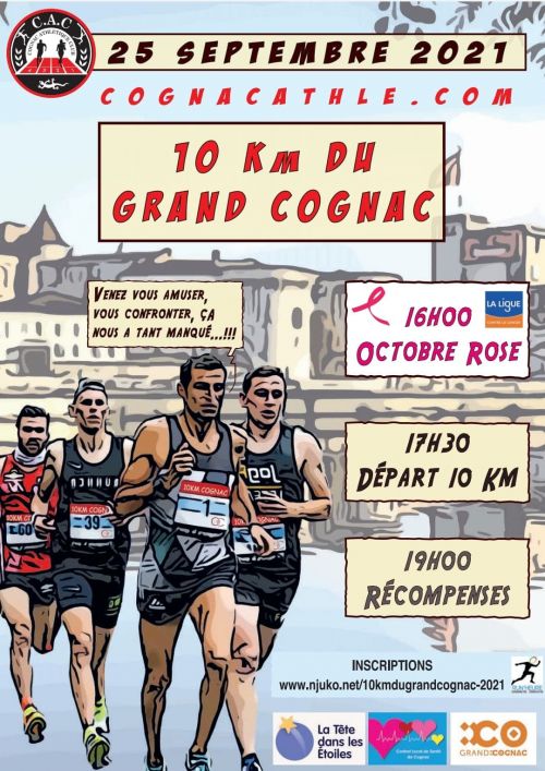 10 km du Grand Cognac