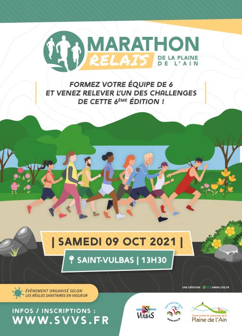 Marathon Relais de la Plaine de l'Ain