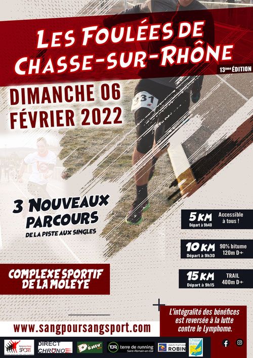 Foulées de Chasse sur Rhône