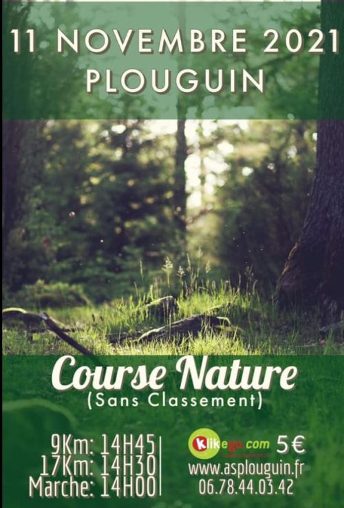 Course Nature de Plouguin