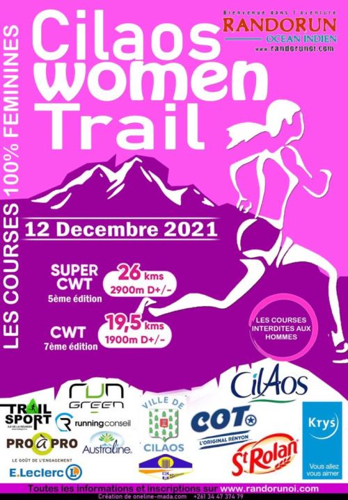 Cilaos Women Trail