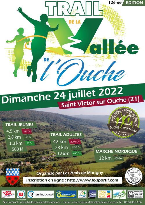 Trail de la Vallée de l'Ouche