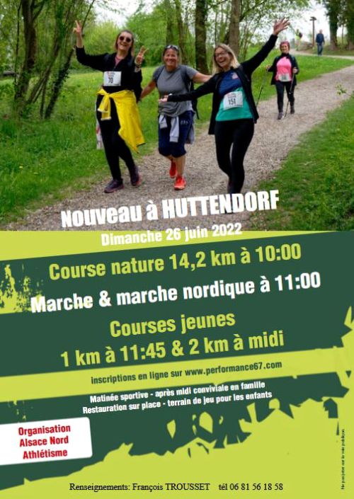 Course Nature de Huttendorf
