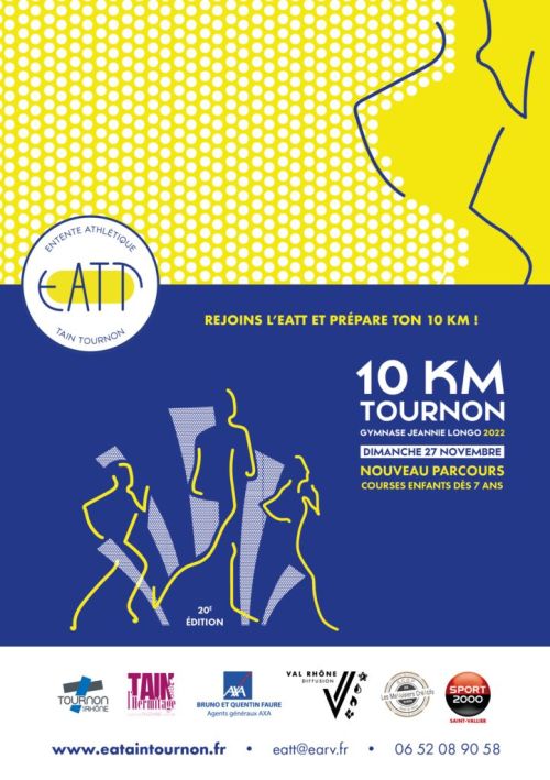 10km de Tournon