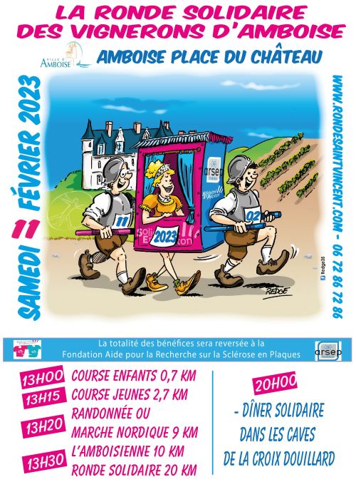 La Ronde Solidaire de la Saint Vincent