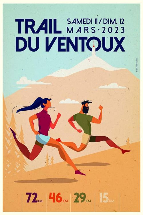 Trail du Ventoux