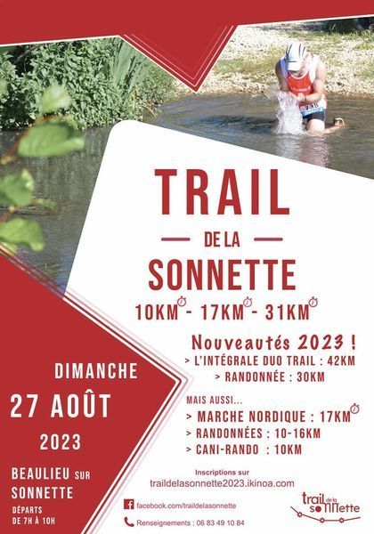 Trail de la Sonnette