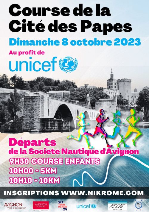10km de la Cité des Papes