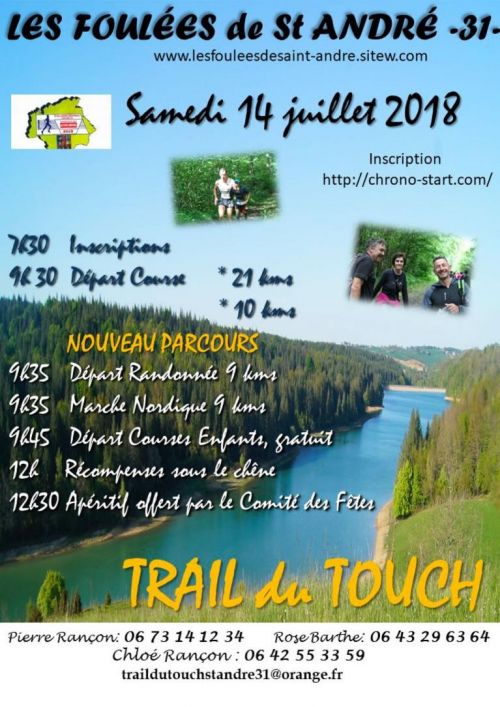 Trail du Touch