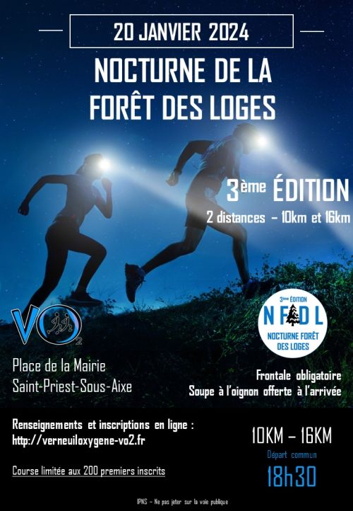 Nocturne de la Forêt des Loges