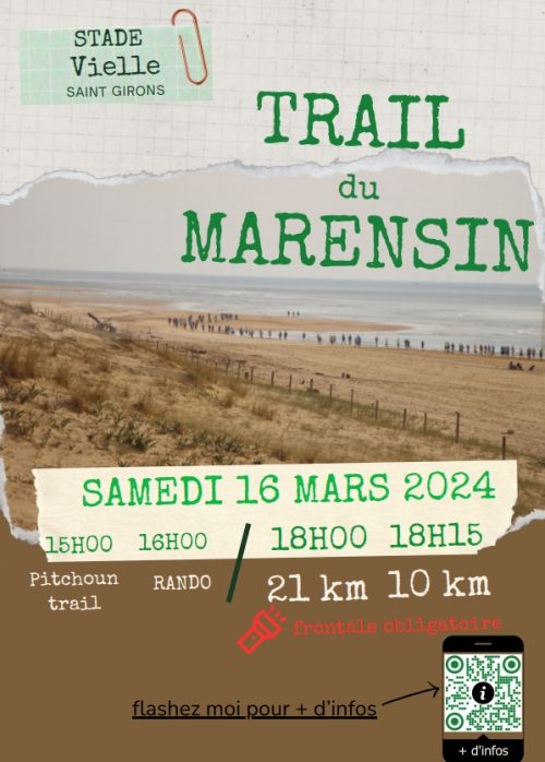 Trail du Marensin