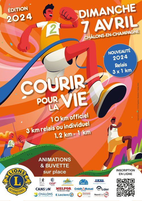 Courir Pour la vie
