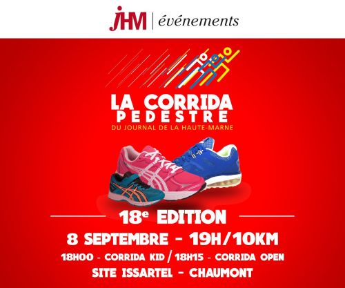 Corrida Pedestre du JHM