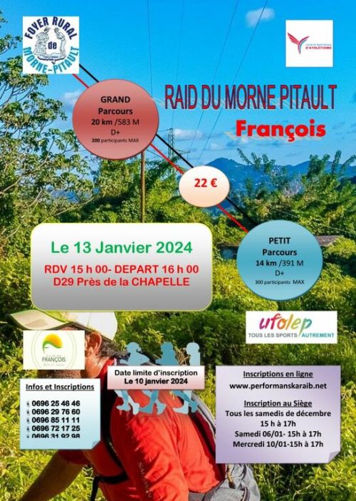 Raid du Morne Pitault